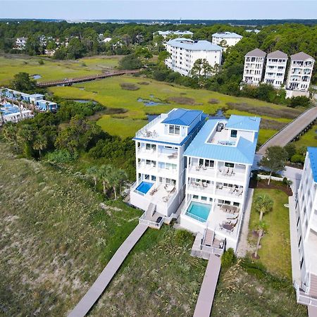8 Terra Bella Trace- Oceanfront, 6 Primary Rooms, Pool, Roof Top, Free Activities Included Hilton Head Island Zewnętrze zdjęcie