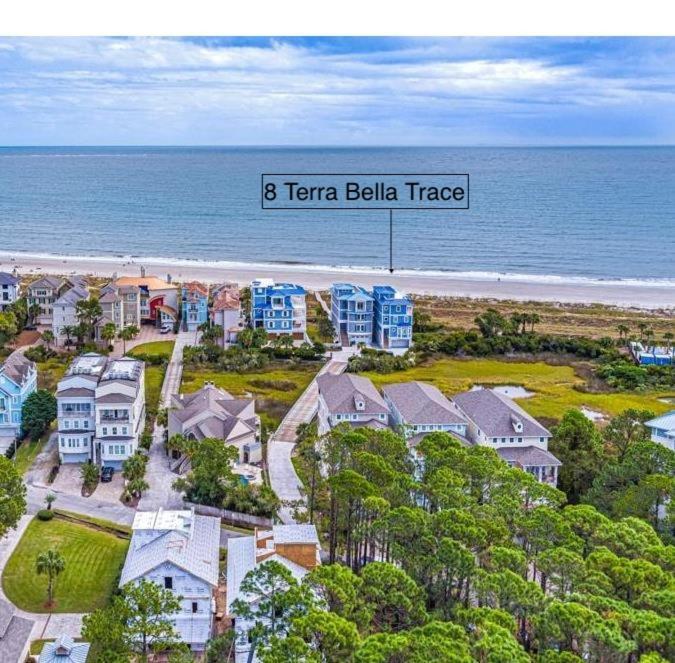 8 Terra Bella Trace- Oceanfront, 6 Primary Rooms, Pool, Roof Top, Free Activities Included Hilton Head Island Zewnętrze zdjęcie