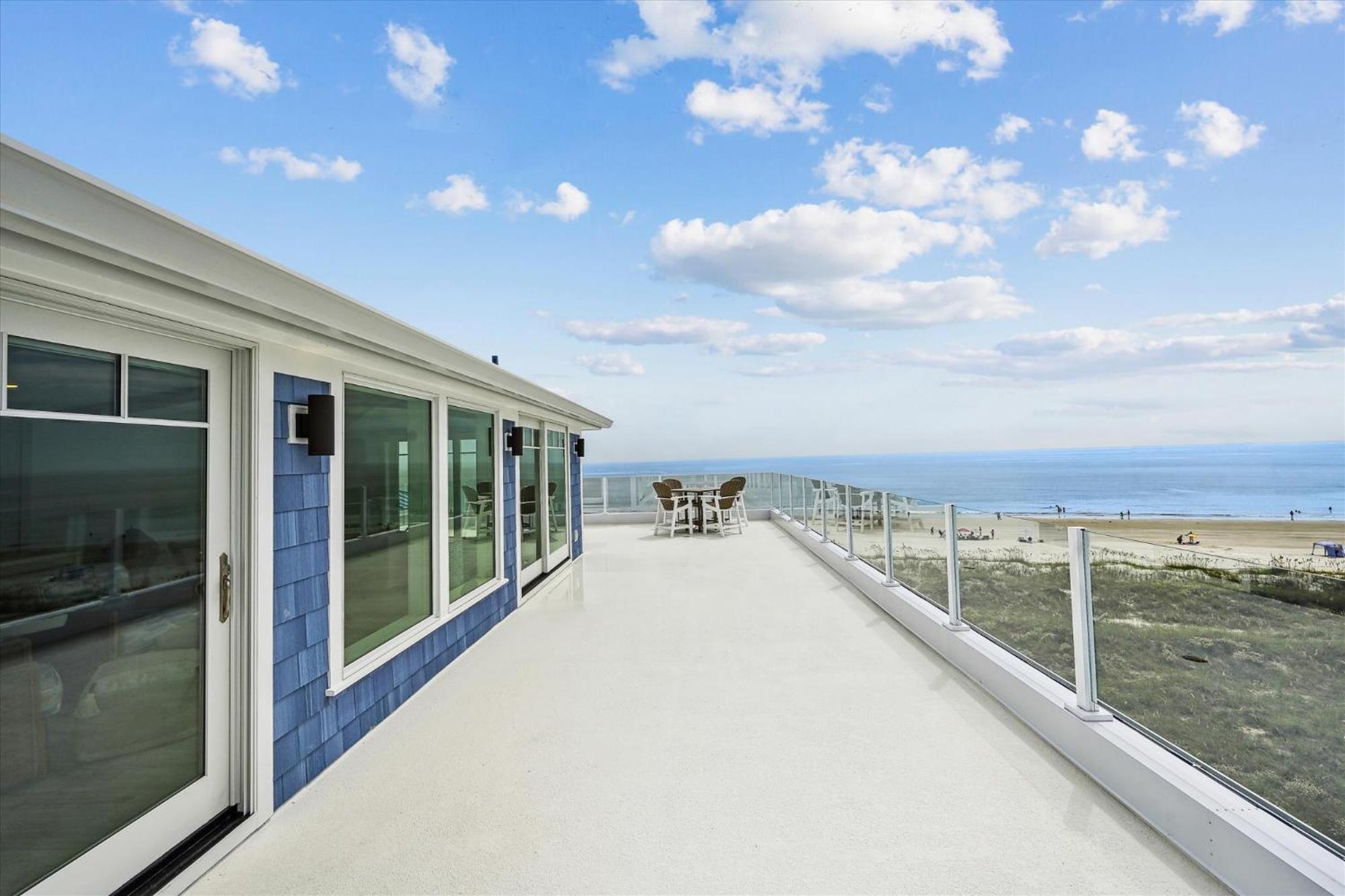 8 Terra Bella Trace- Oceanfront, 6 Primary Rooms, Pool, Roof Top, Free Activities Included Hilton Head Island Zewnętrze zdjęcie