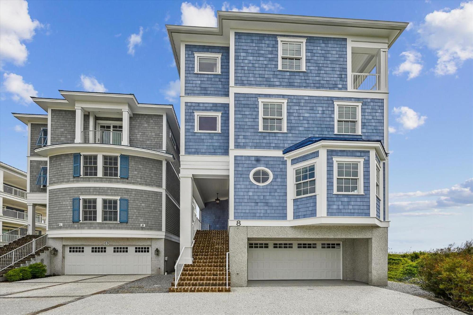 8 Terra Bella Trace- Oceanfront, 6 Primary Rooms, Pool, Roof Top, Free Activities Included Hilton Head Island Zewnętrze zdjęcie