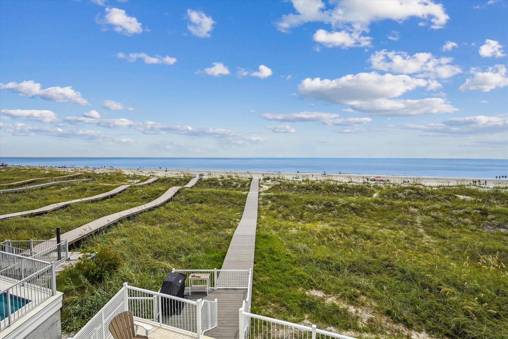 8 Terra Bella Trace- Oceanfront, 6 Primary Rooms, Pool, Roof Top, Free Activities Included Hilton Head Island Zewnętrze zdjęcie