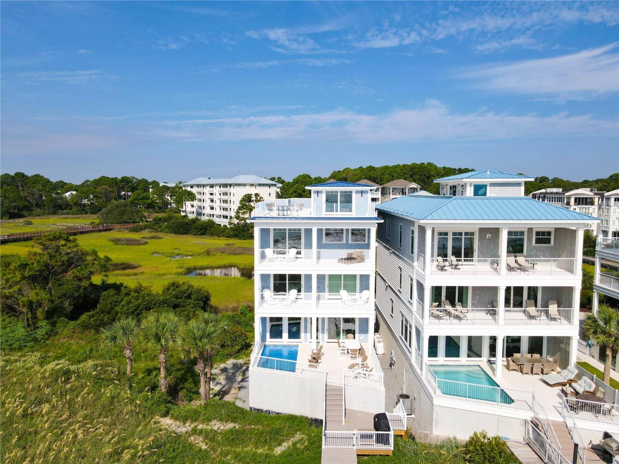 8 Terra Bella Trace- Oceanfront, 6 Primary Rooms, Pool, Roof Top, Free Activities Included Hilton Head Island Zewnętrze zdjęcie