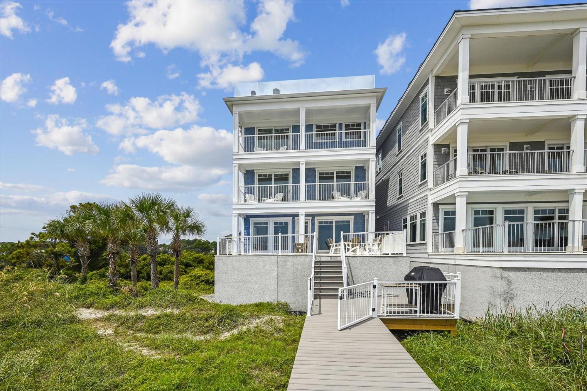 8 Terra Bella Trace- Oceanfront, 6 Primary Rooms, Pool, Roof Top, Free Activities Included Hilton Head Island Zewnętrze zdjęcie