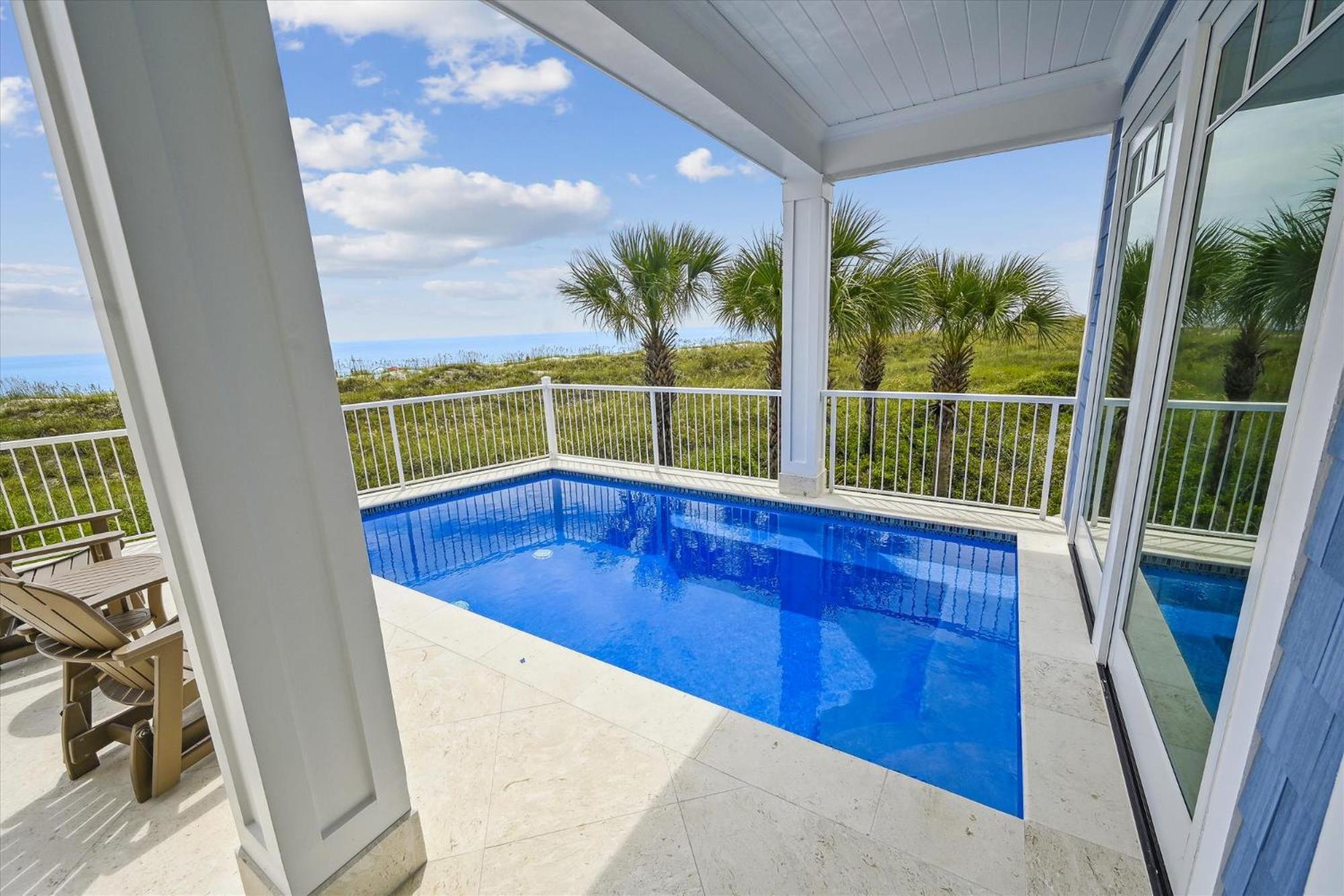 8 Terra Bella Trace- Oceanfront, 6 Primary Rooms, Pool, Roof Top, Free Activities Included Hilton Head Island Zewnętrze zdjęcie
