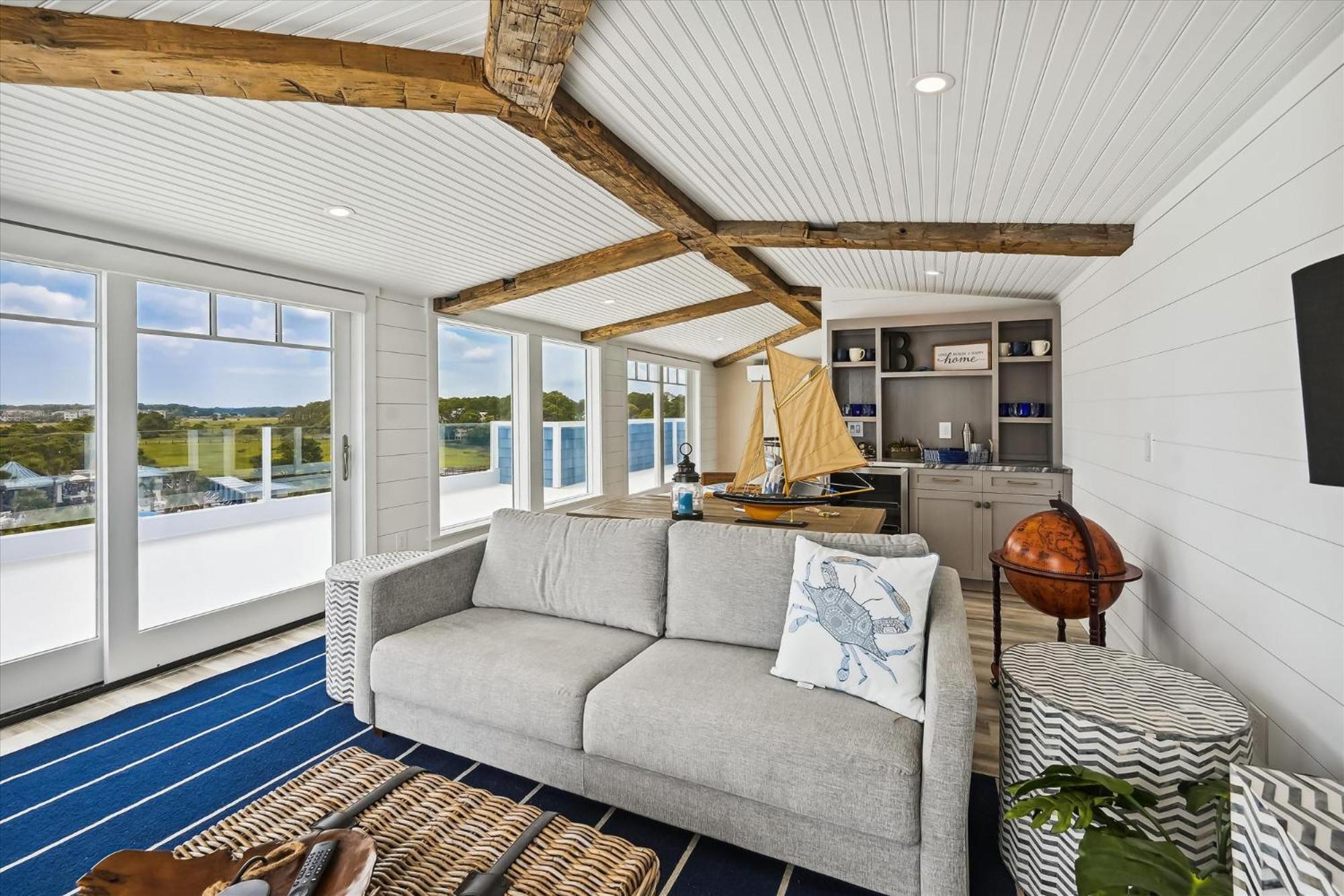 8 Terra Bella Trace- Oceanfront, 6 Primary Rooms, Pool, Roof Top, Free Activities Included Hilton Head Island Zewnętrze zdjęcie