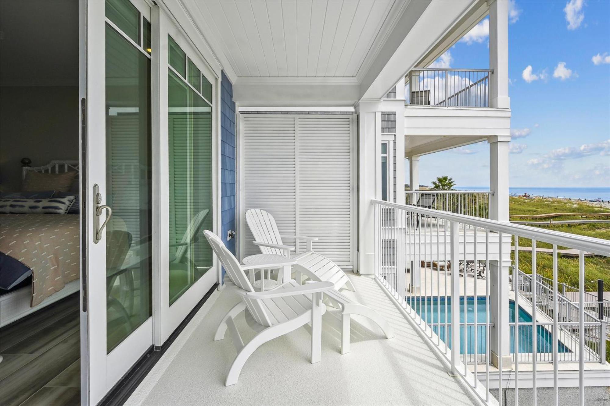8 Terra Bella Trace- Oceanfront, 6 Primary Rooms, Pool, Roof Top, Free Activities Included Hilton Head Island Zewnętrze zdjęcie