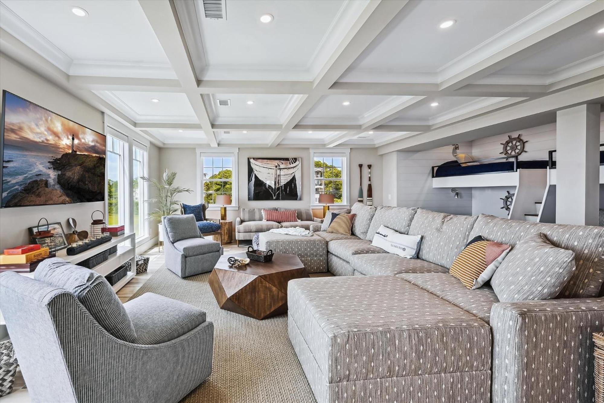 8 Terra Bella Trace- Oceanfront, 6 Primary Rooms, Pool, Roof Top, Free Activities Included Hilton Head Island Zewnętrze zdjęcie