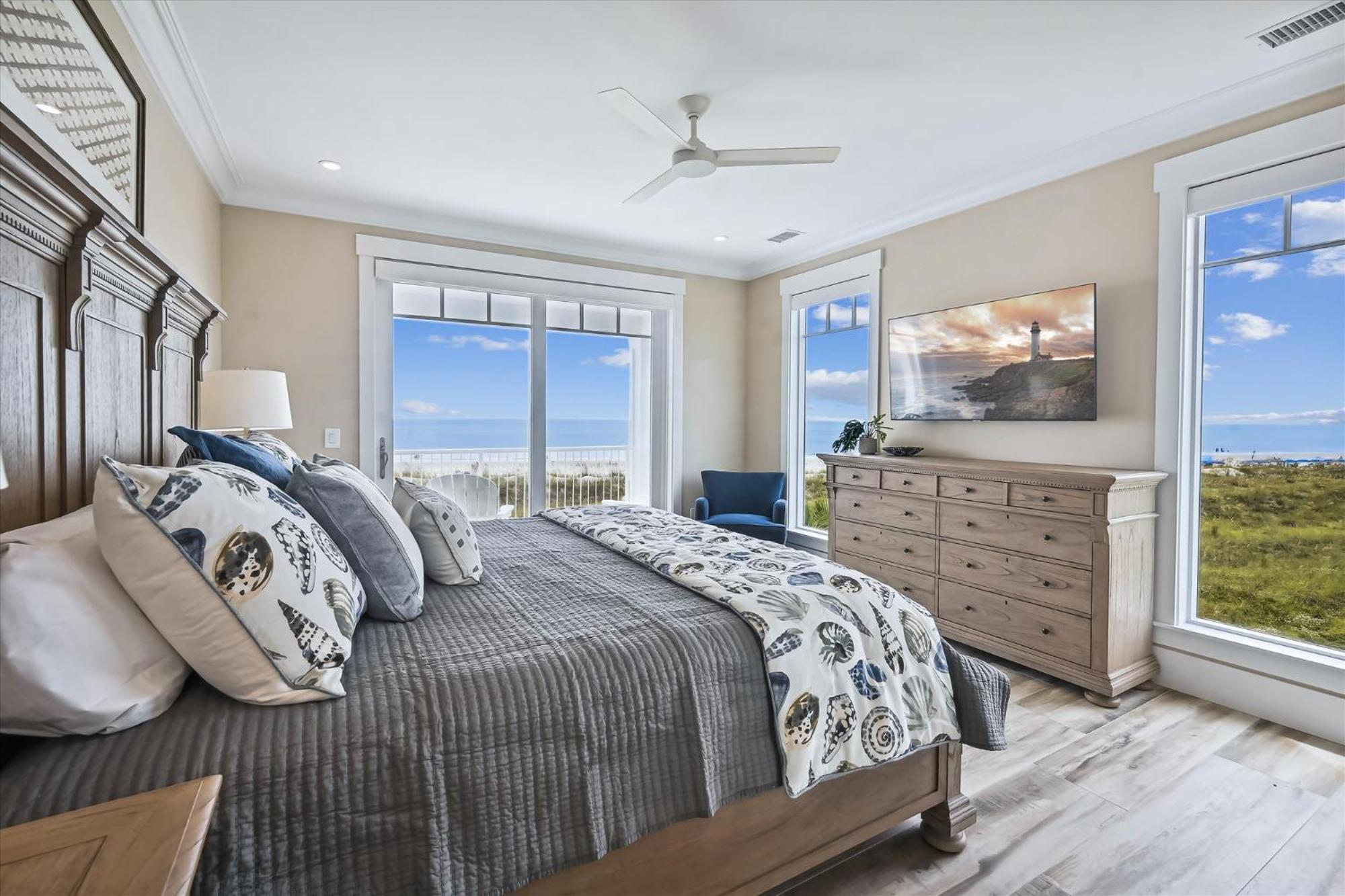 8 Terra Bella Trace- Oceanfront, 6 Primary Rooms, Pool, Roof Top, Free Activities Included Hilton Head Island Zewnętrze zdjęcie