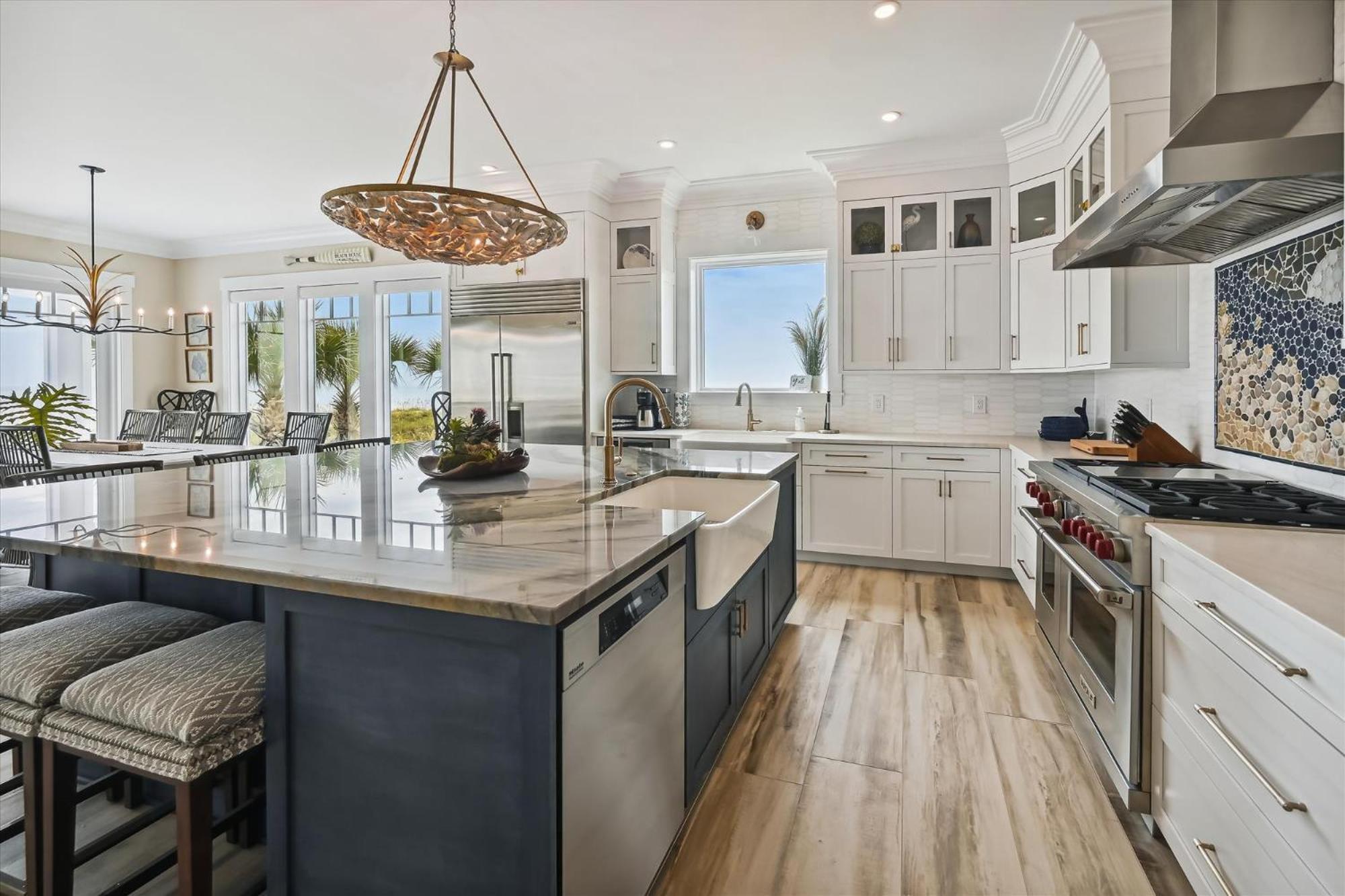 8 Terra Bella Trace- Oceanfront, 6 Primary Rooms, Pool, Roof Top, Free Activities Included Hilton Head Island Zewnętrze zdjęcie