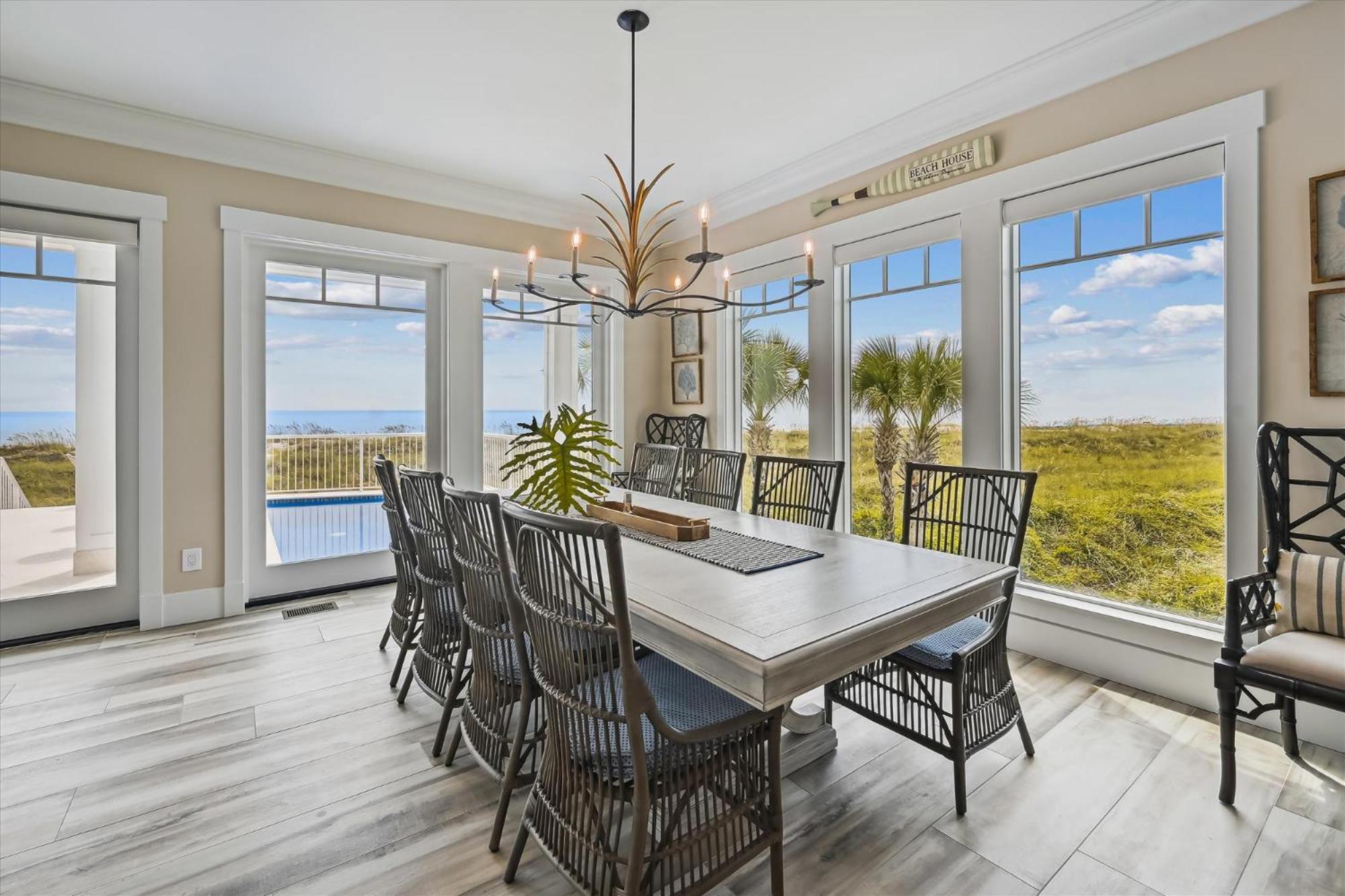 8 Terra Bella Trace- Oceanfront, 6 Primary Rooms, Pool, Roof Top, Free Activities Included Hilton Head Island Zewnętrze zdjęcie