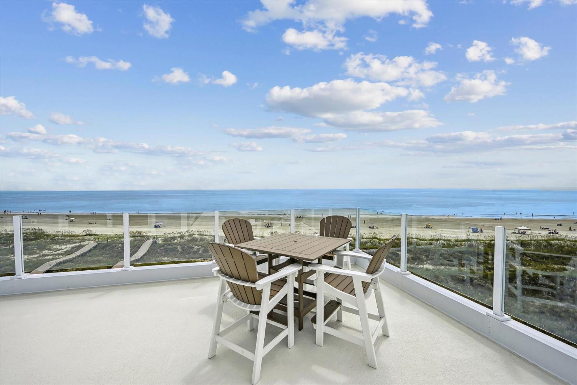 8 Terra Bella Trace- Oceanfront, 6 Primary Rooms, Pool, Roof Top, Free Activities Included Hilton Head Island Zewnętrze zdjęcie